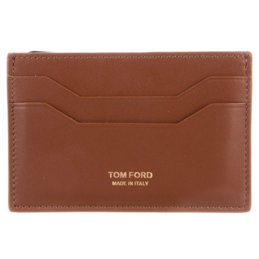 Tom Ford Leather Cardholder NWT Unisex